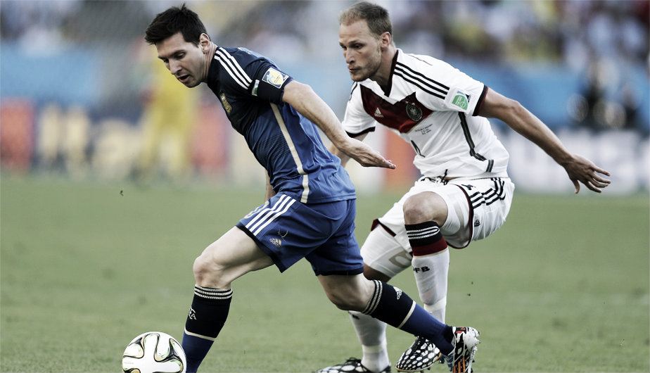 Argentina domina el historial sobre Alemania