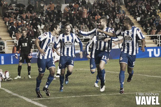 Resultado Almería - Deportivo de la Coruña (0-0)