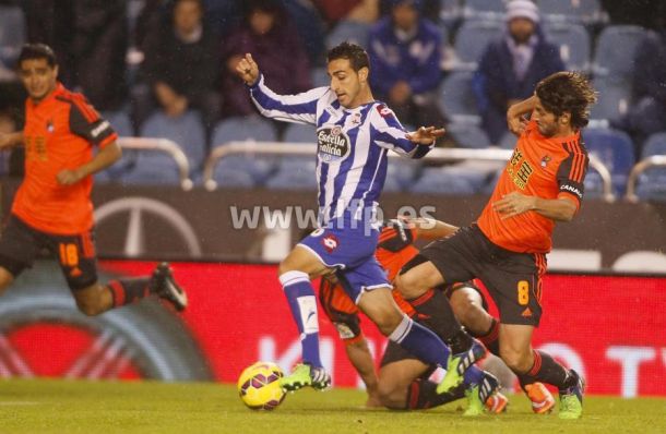 Deportivo de La Coruña - Real Sociedad: puntuaciones del Deportivo, jornada 12 de Liga BBVA
