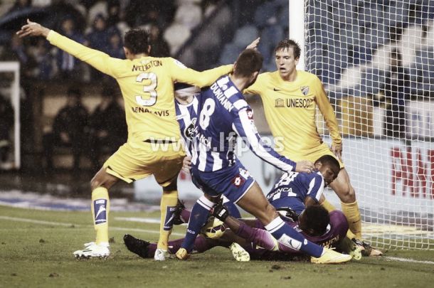 Málaga - Deportivo de La Coruña: tercer intento