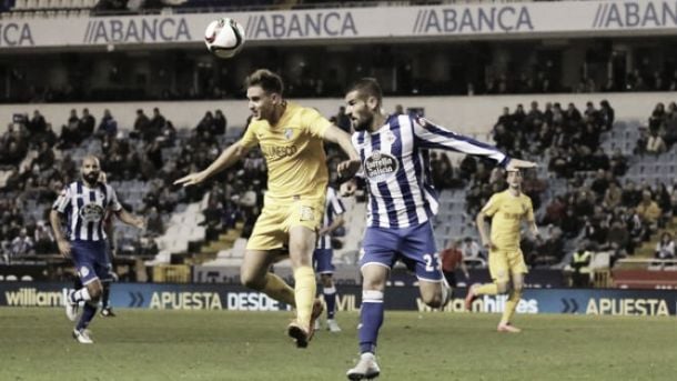 Málaga - Deportivo: objetivos cambiados