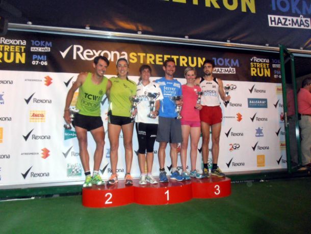 Guillem Moreno vence en el circuito Rexona Street Run 10 km de Palma