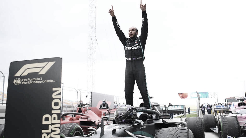 Lewis Hamilton: ¡Historia pura! Lewis Hamilton: ¡Historia pura!