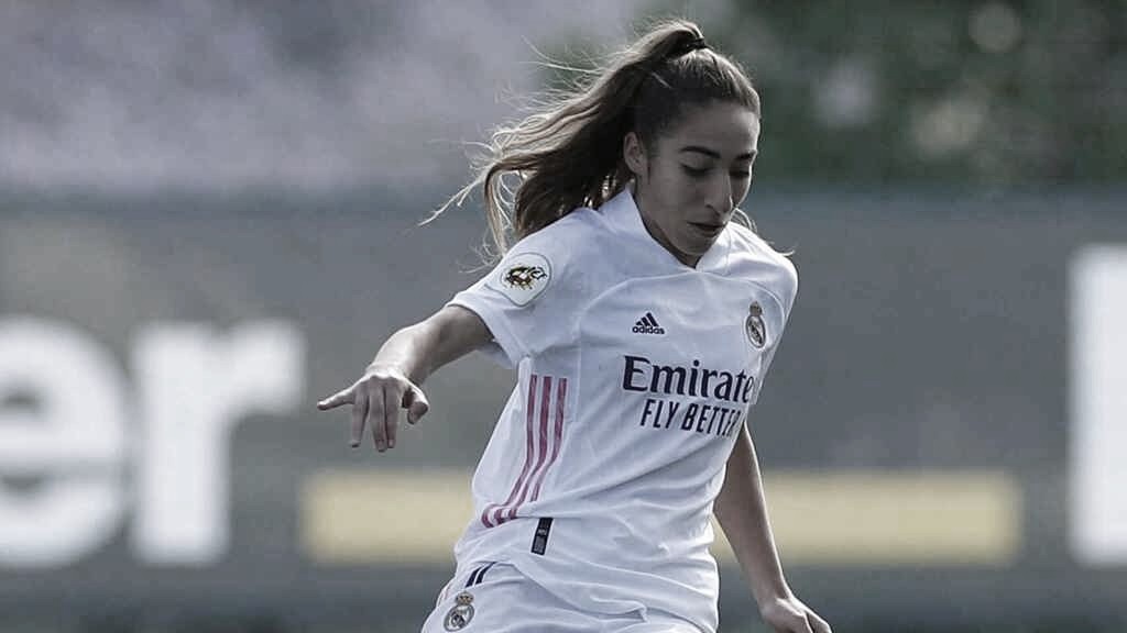 Olga Carmona, la mejor jugadora de abril en el Real Madrid 