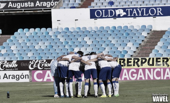 Fotos e imágenes del Deportivo Aragón 0-1 CD Palencia, ascenso a Segunda B