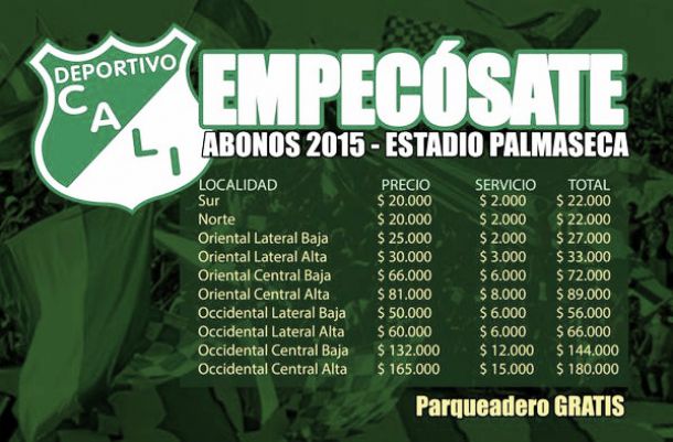 Deportivo Cali, una hinchada que empieza creer Deportivo Cali, una hinchada que empieza creer