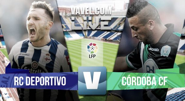Resultado Deportivo de La Coruña - Córdoba CF [1- 1]