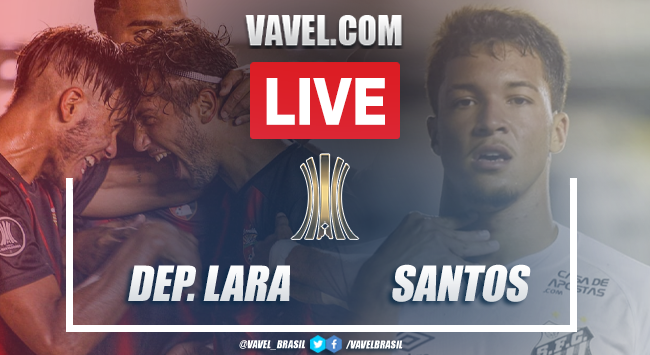Gols e melhores momentos Deportivo Lara 1 x 1 Santos pela Copa Libertadores 2021