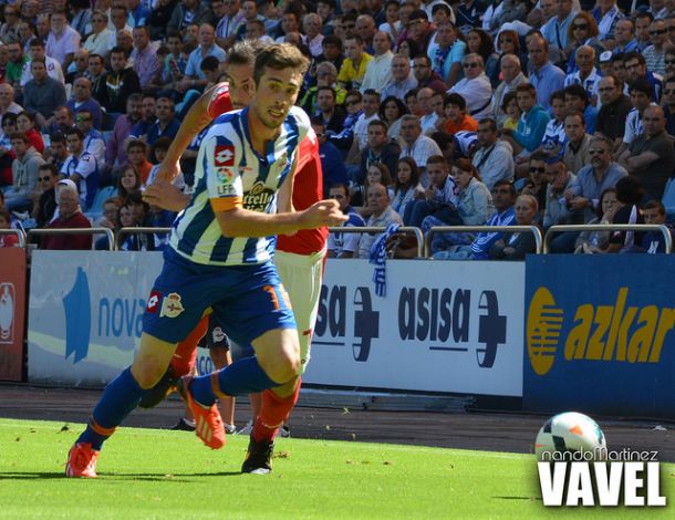 Los números de la jornada: Málaga CF - Deportivo