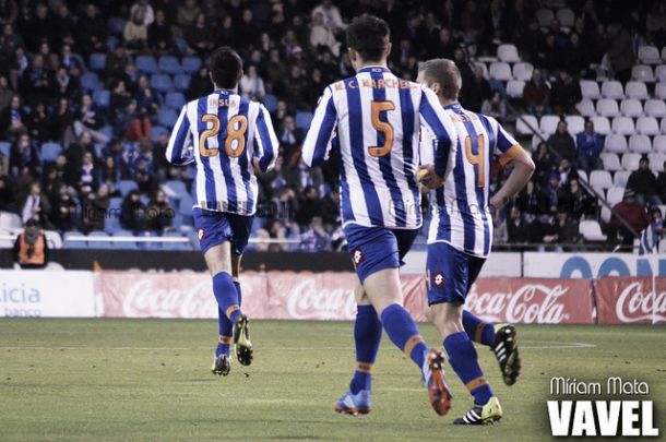Jaén - Deportivo: puntuaciones del Deportivo de La Coruña, Jornada 20