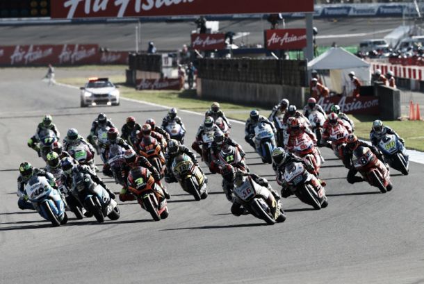 Clasificación de Moto2 del GP de España 2014