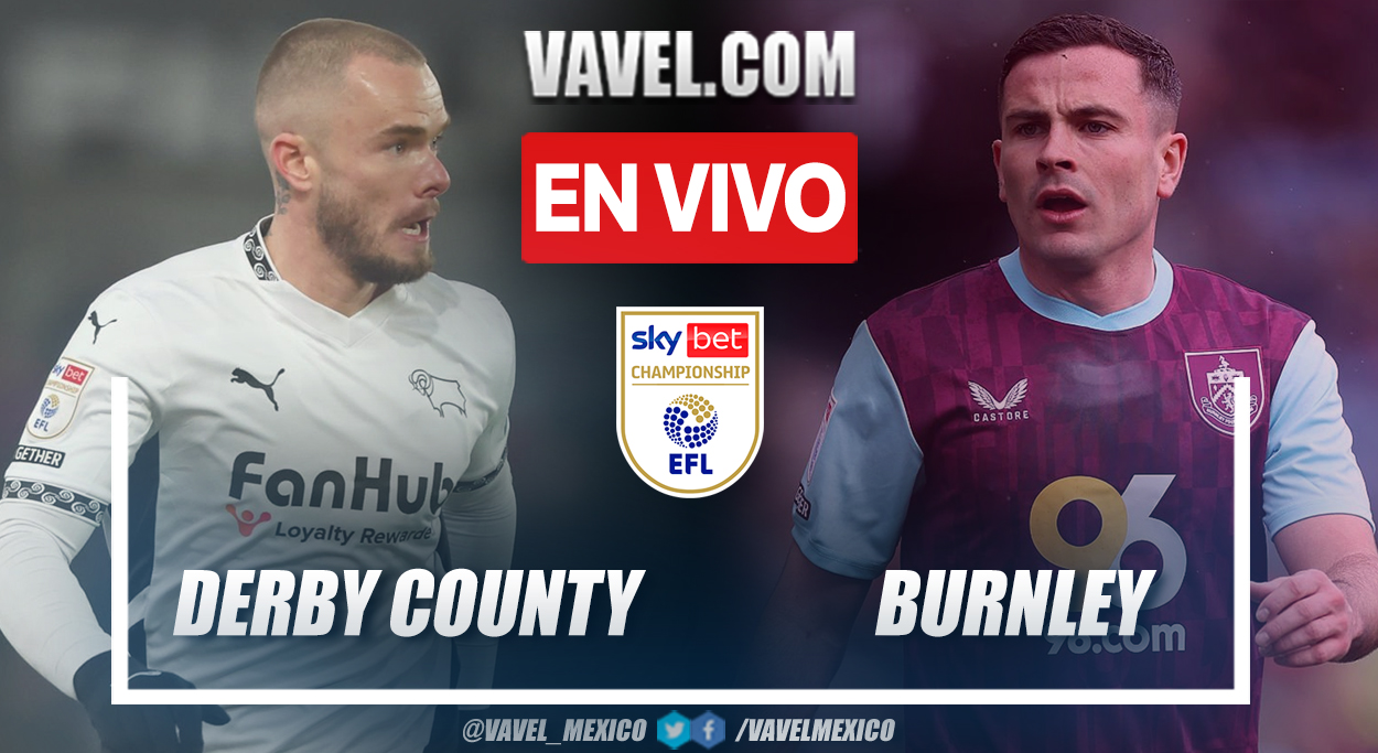 Resumen del Derby County 0-0 Burnley en EFL Championship 2024-25 | 08 ...