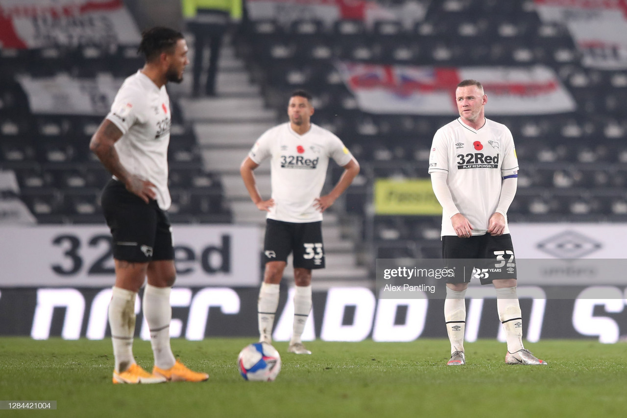 Derby County 0-2 Barnsley: Absent Cocu's hapless Rams hit rock bottom