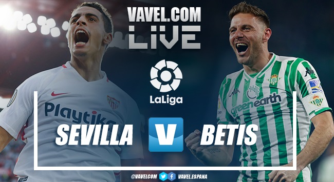 Resumen Sevilla 3-2 Betis en La Liga 2019 Resumen Sevilla 3-2 Betis en La Liga 2019