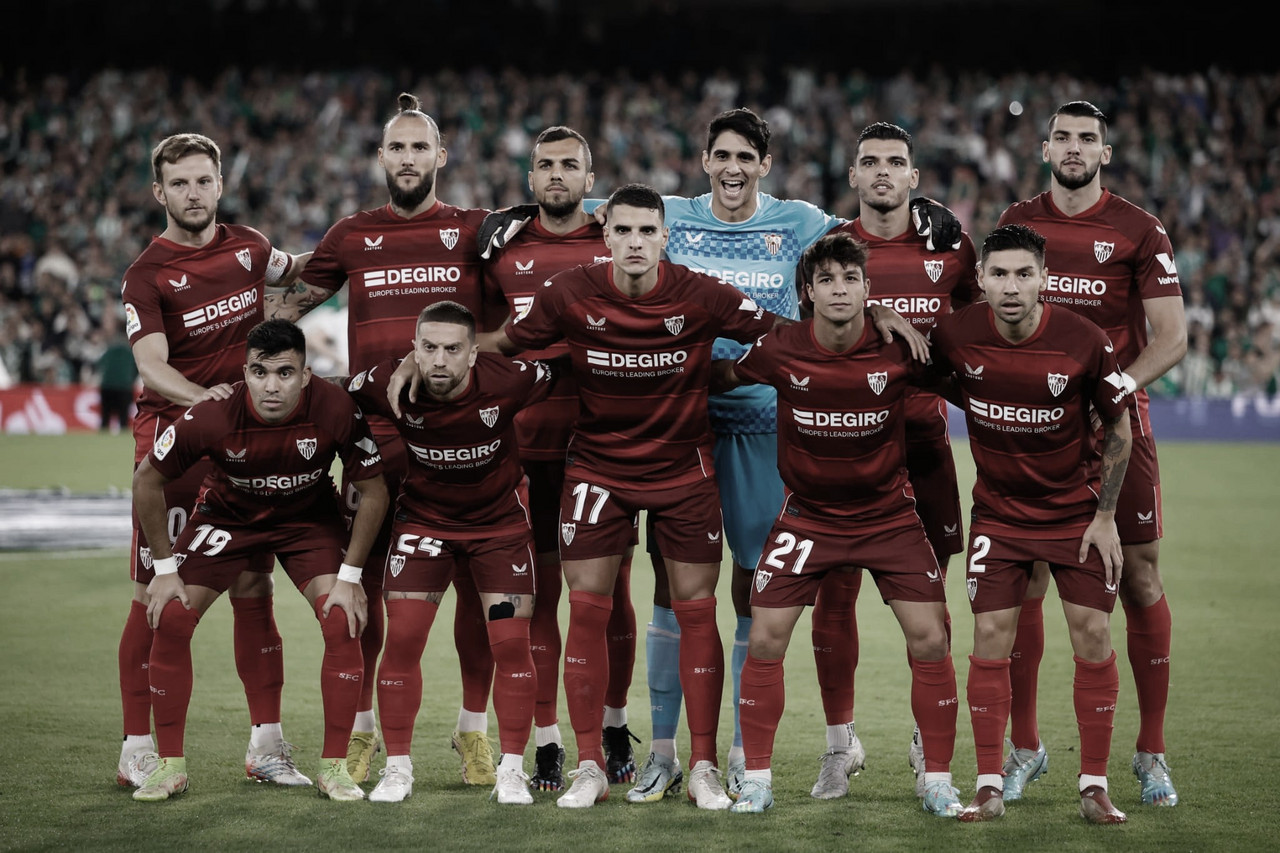 Sevilla FC vs Real Betis: puntuaciones del Sevilla en el derbi 22/23
