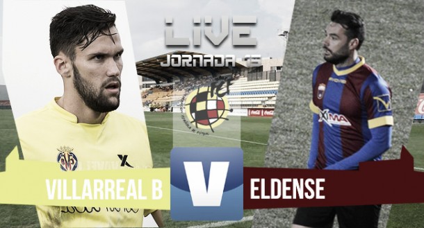 Resultado Villarreal 'B' - Eldense (3-2): Buen partido del filial