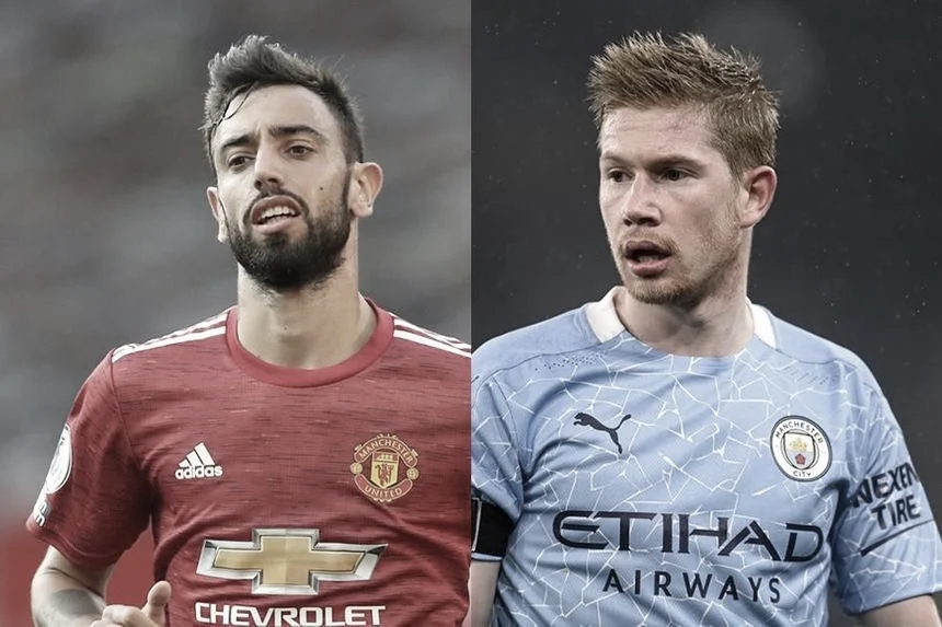 Resumen y mejores momentos del Manchester United 0-2 Manchester City en la Premier League 2021 Resumen y mejores momentos del Manchester United 0-2 Manchester City en la Premier League 2021