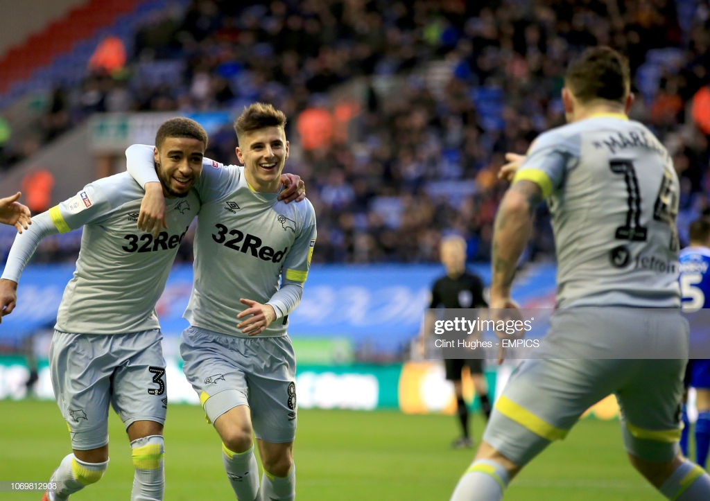 As it happened: A second-half comeback sees Derby County emerge as victors against Wigan