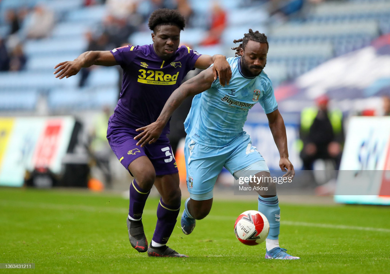 Derby County vs Coventry City preview: How to watch,
kick-off time, team news, predicted lineups and ones to watch