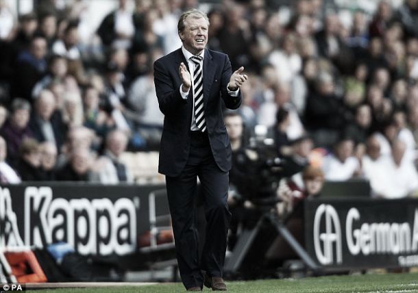 Steve McClaren rules out Newcastle United switch
