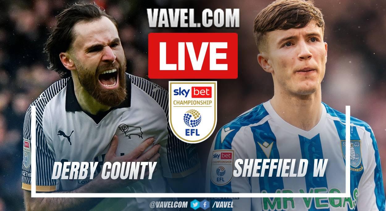 Derby County vs Sheffield Wednesday LIVE Score Updates: For the points of the day (0-0)
