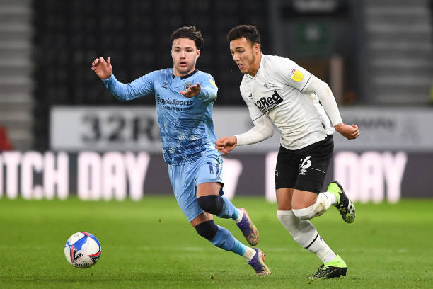 Coventry City vs Derby County preview: How to watch, kick-off time, predicted lineups and ones to watch