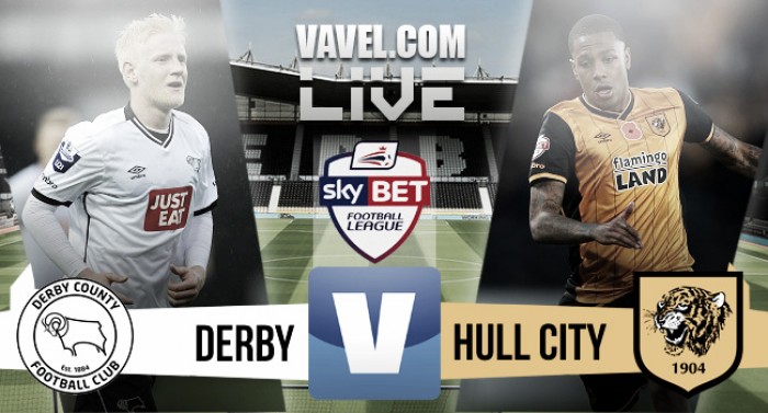 Derby choke again as Hull take big step to Wembley with 3-0 win