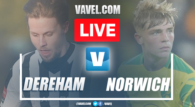 Goals and Highlights: Dereham Town 0-4 Norwich City in Friendly Game