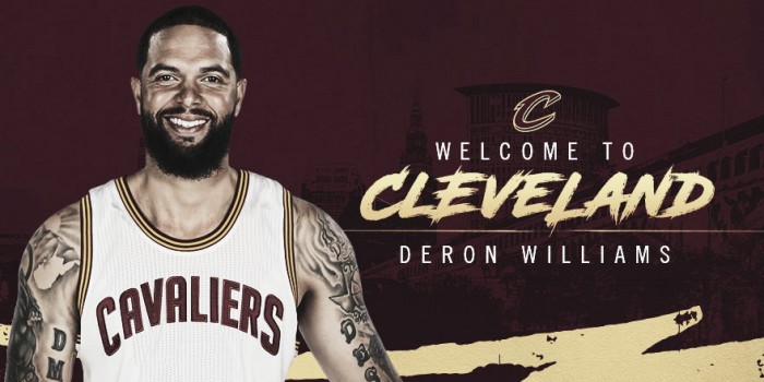 Cleveland, è ufficiale l'arrivo di Deron Williams: "So che avrò un ruolo importante qui"