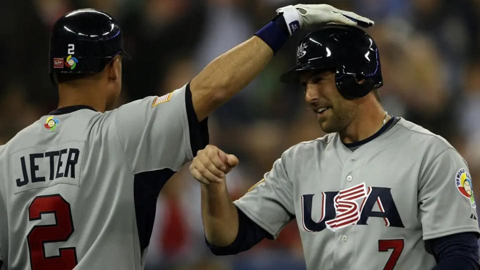 Summary and Races of Great Britain 2-6 United States in the World Baseball Classic