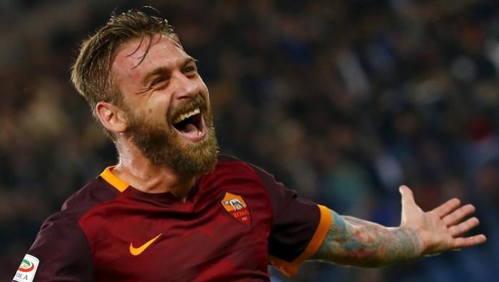 Roma, De Rossi: "Contro la Juve partita vera. Serie A in crescita"