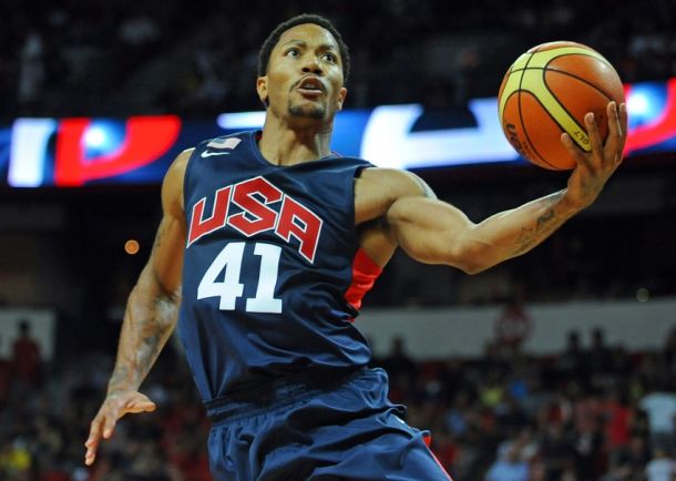 Derrick Rose Sits Out Team USA Practice