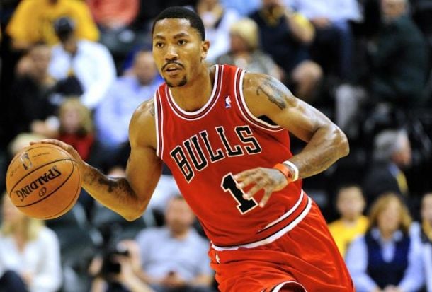 Derrick Rose is back