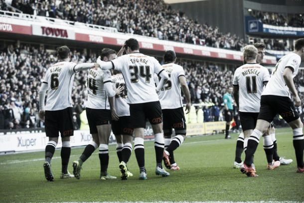 Derby County 3-0 Rotherham United: Millers sent bottom by ruthless Rams