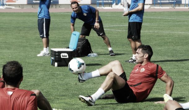 Descanso en Almería con la mente puesta en el Real Madrid