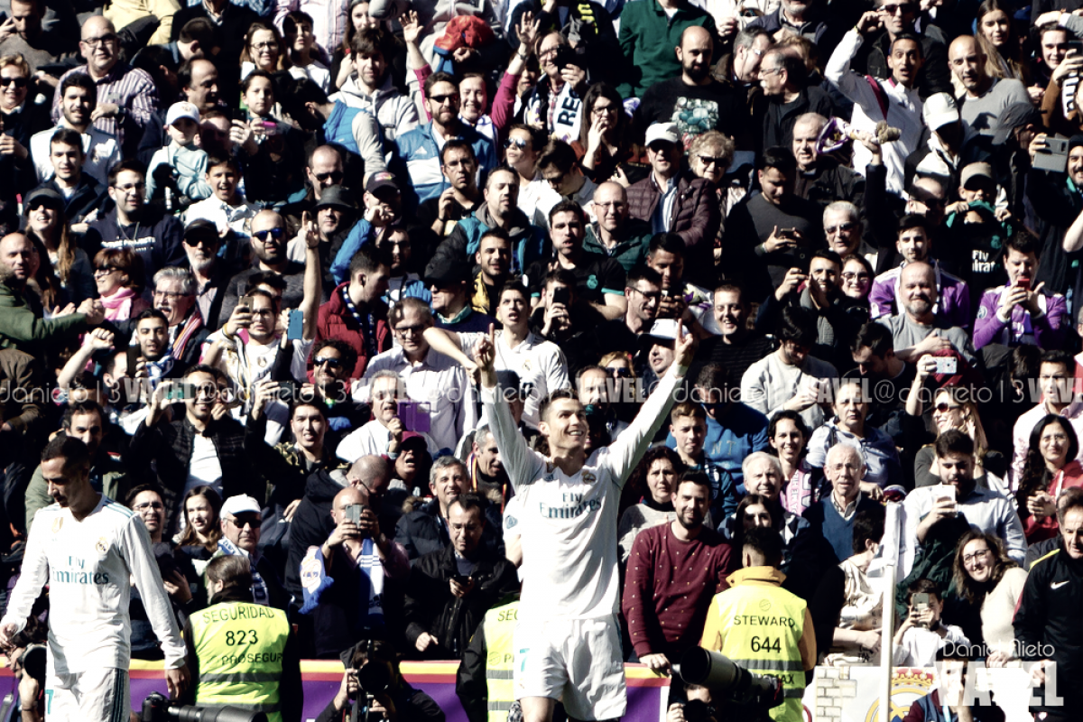 Cristiano hace el gol 500 de los derbis Cristiano hace el gol 500 de los derbis