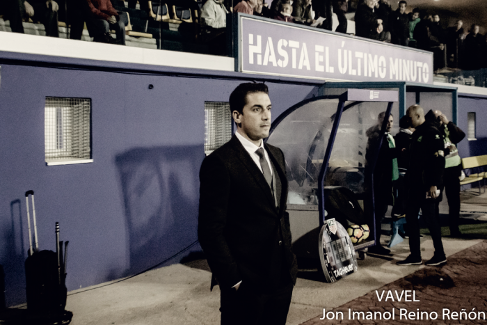 Julio Velázquez: "El árbitro ha condicionado totalmente el partido"
