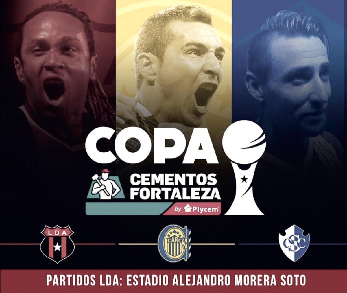 Se oficializó la Copa Cementos Fortaleza Se oficializó la Copa Cementos Fortaleza