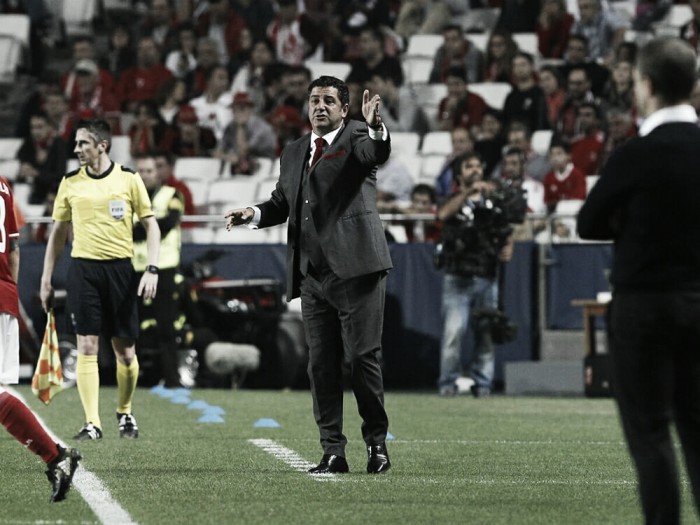 Rui Vitória: "En la Champions no hay equipos fáciles"