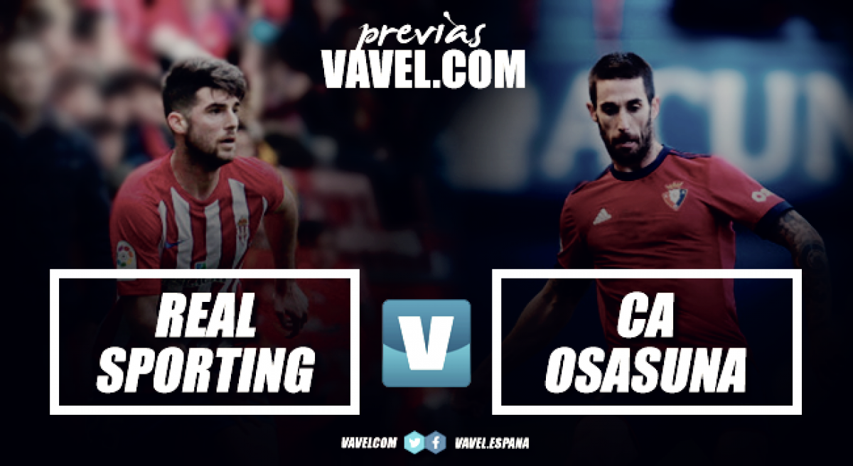 Previa Sporting - Osasuna : ganar y cambiar la imagen ante un rival directo
