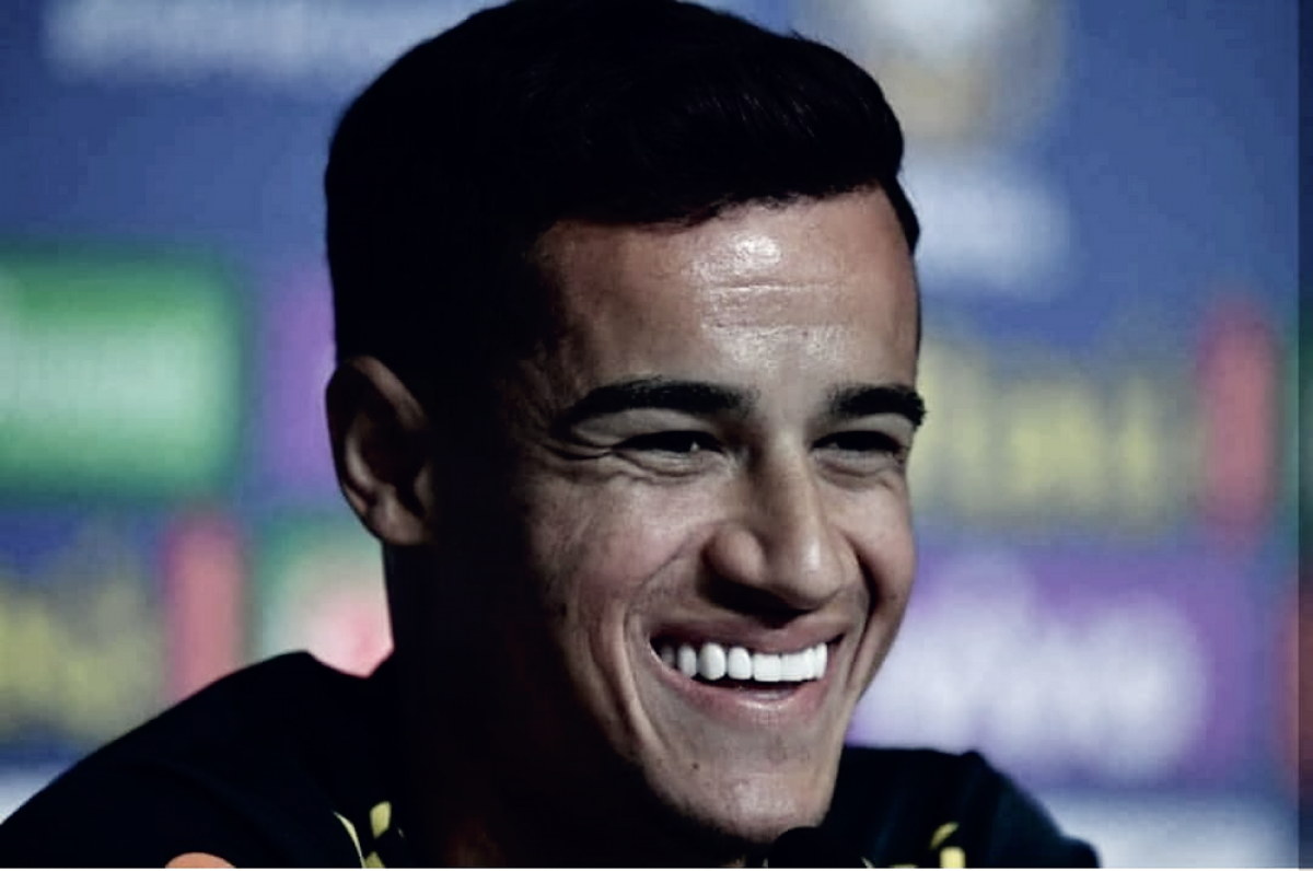 Philippe Coutinho: “Volver a jugar con alegría” Philippe Coutinho: “Volver a jugar con alegría”