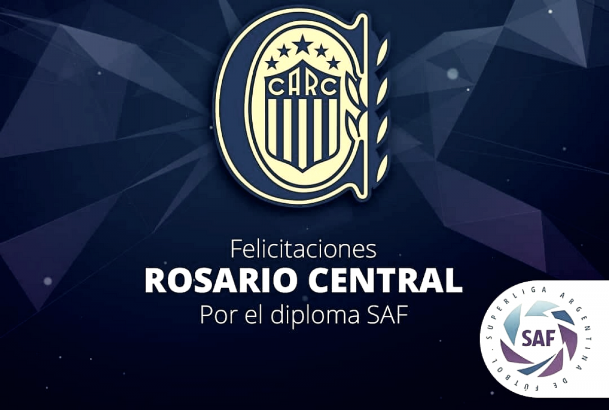 Central fue distinguido por la Superliga Central fue distinguido por la Superliga