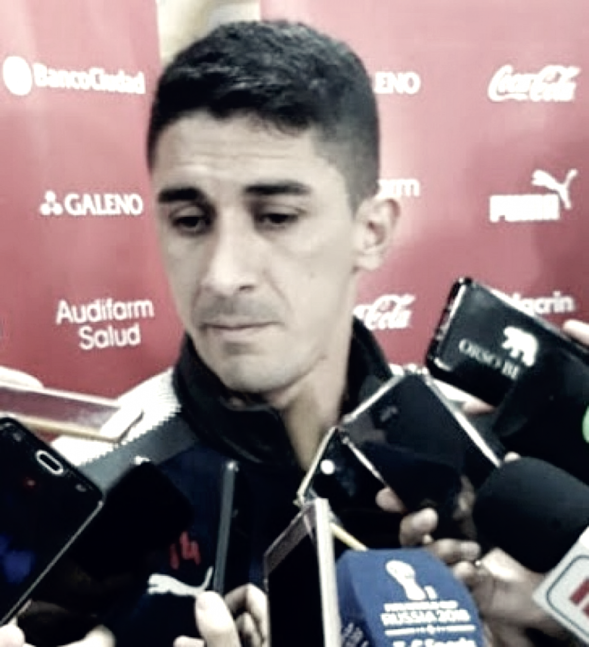 Pablo Hernández: “Tuvimos la ventaja dos veces, pero no lo pudimos mantener” Pablo Hernández: “Tuvimos la ventaja dos veces, pero no lo pudimos mantener”