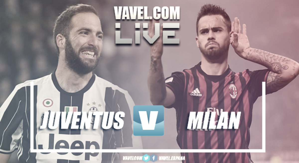 Terminata Juventus - Milan, LIVE finale Coppa Italia 2017/18 (4-0): Poker di TIM Cup per la Signora Terminata Juventus - Milan, LIVE finale Coppa Italia 2017/18 (4-0): Poker di TIM Cup per la Signora