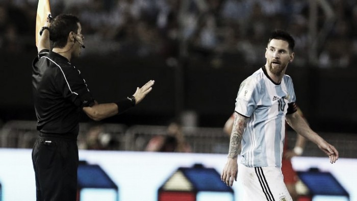 La FIFA le quitó la sanción a Messi