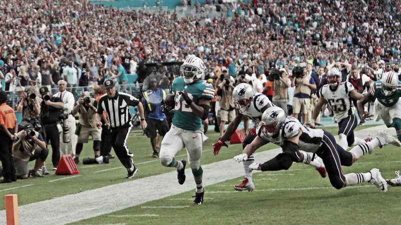 Miami gana y complica la vida a los Patriots con un final apoteósico Miami gana y complica la vida a los Patriots con un final apoteósico