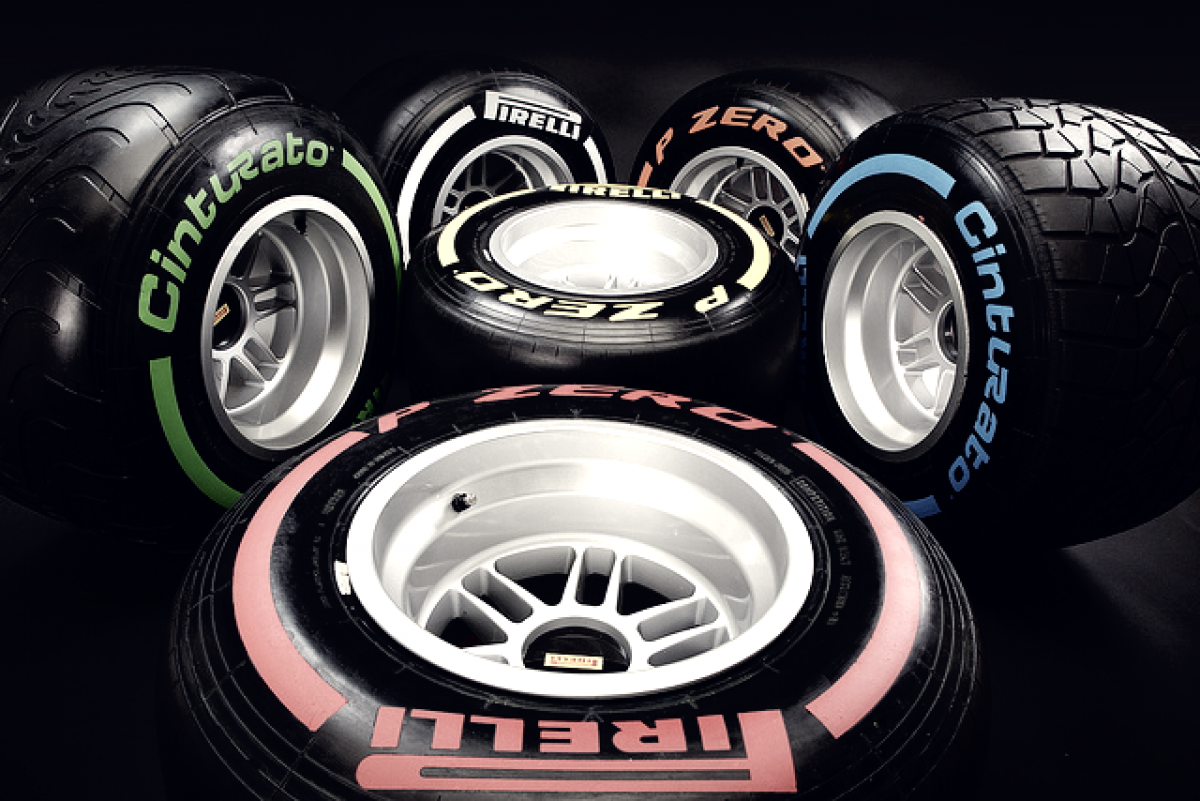 Pirelli publica la selección de neumáticos para Austria