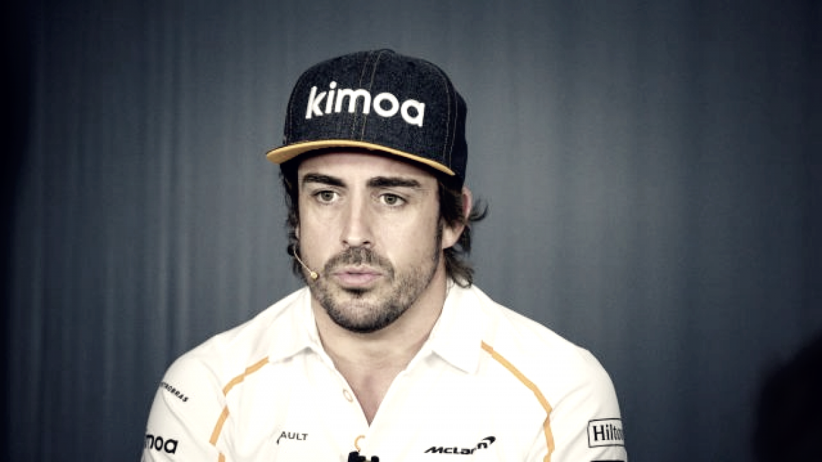Alonso: "El tiempo jugará una baza importante"