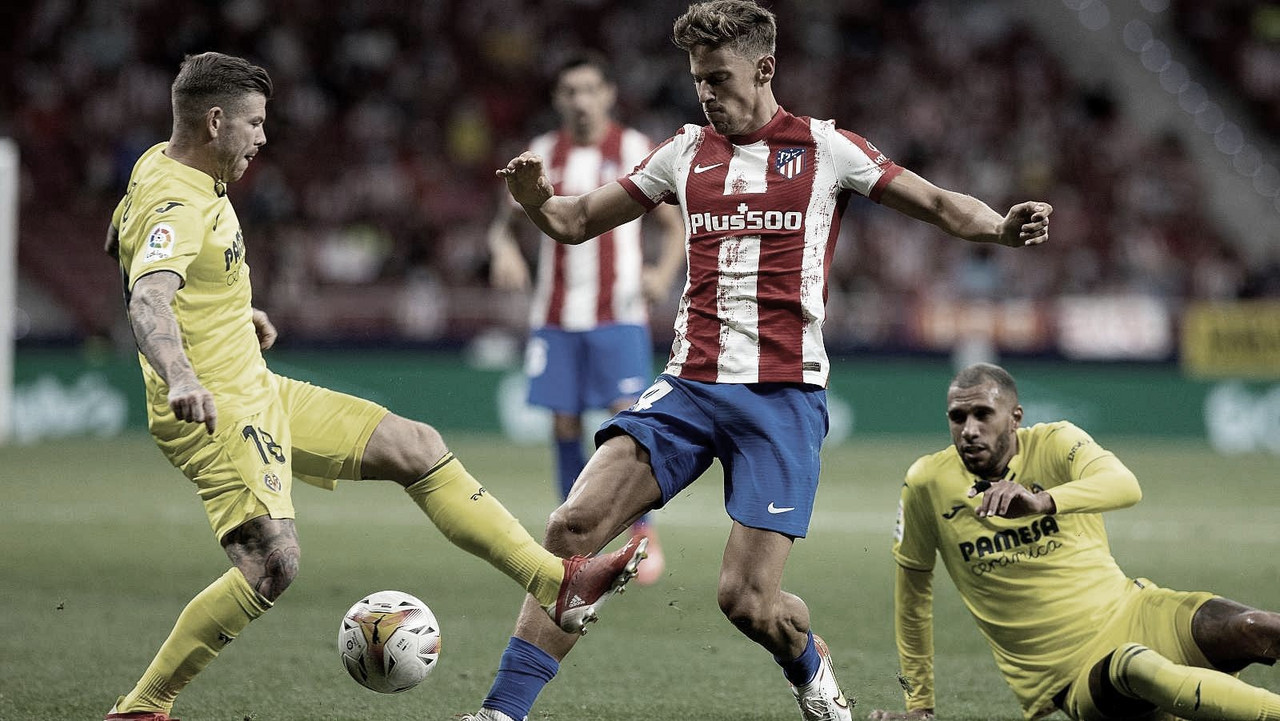 Resumen Villarreal CF vs Atlético de Madrid en LaLiga 2022 (2-2) 