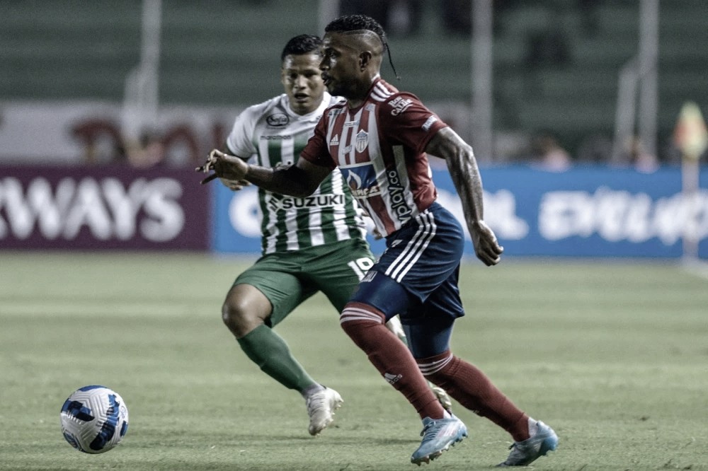 Resumen y goles: Junior 2-0 Oriente Petrolero en Copa Sudamericana 2022